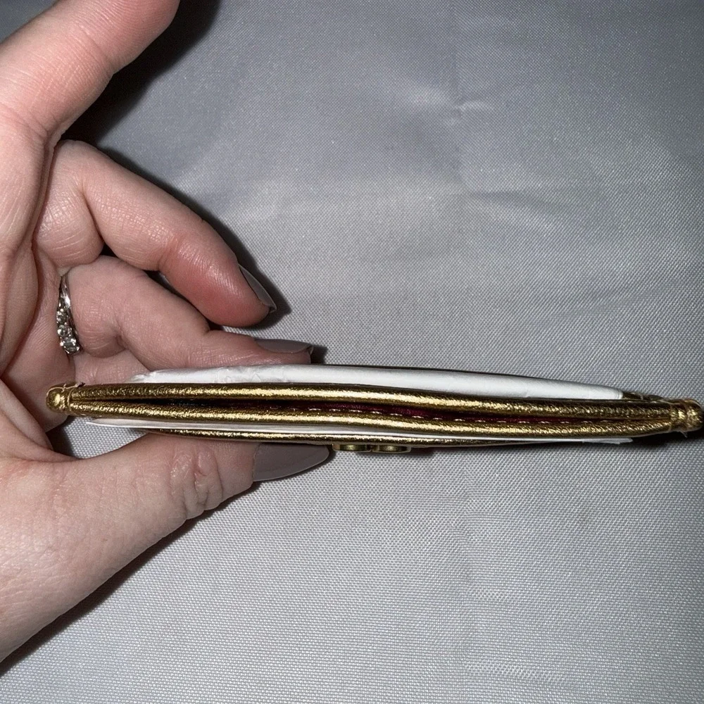 Coach Multicolor 65th Anniversary Legacy Stripe Card ID Case Slim Wallet NWT